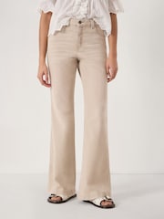 Hush Brown Ela Bootcut Jeans - Image 1 of 3