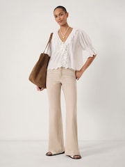 Hush Brown Ela Bootcut Jeans - Image 2 of 3