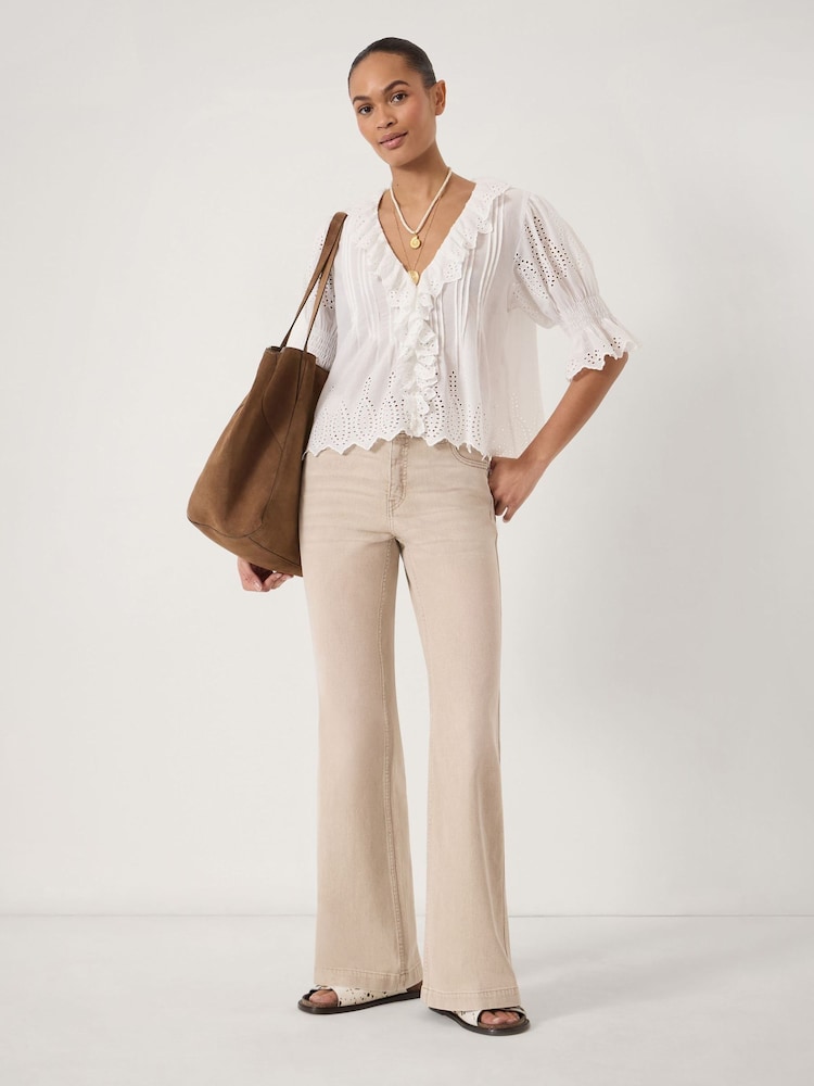 Hush Brown Ela Bootcut Jeans - Image 2 of 3