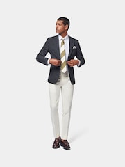 Peckham Rye White Oxford Long Sleeve 100% Cotton Shirt - Image 2 of 7