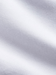 Peckham Rye White Oxford Long Sleeve 100% Cotton Shirt - Image 7 of 7