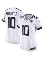 Fanatics Jacksonville Jaguars Game Road Laviska Shenault Jr. White Jersey Womens - Image 1 of 3