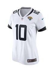 Fanatics Jacksonville Jaguars Game Road Laviska Shenault Jr. White Jersey Womens - Image 2 of 3
