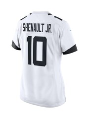 Fanatics Jacksonville Jaguars Game Road Laviska Shenault Jr. White Jersey Womens - Image 3 of 3