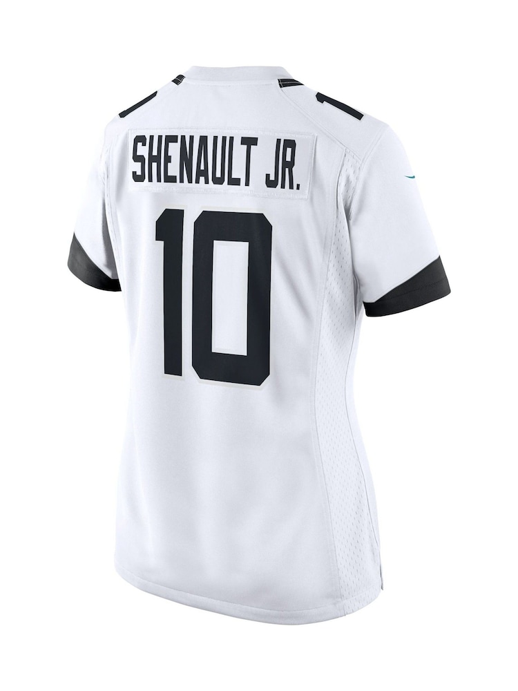 Fanatics Jacksonville Jaguars Game Road Laviska Shenault Jr. White Jersey Womens - Image 3 of 3