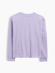 Gap Purple Disney Lilo and Stitch Oversized Graphic T-Shirt (4-13yrs) - Image 2 of 3