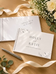 Personalised Botanical Guest Book by PMC - Image 2 of 4