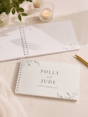 Personalised Botanical Guest Book by PMC - Image 3 of 4