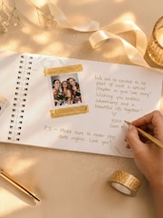 Personalised Botanical Guest Book by PMC - Image 4 of 4