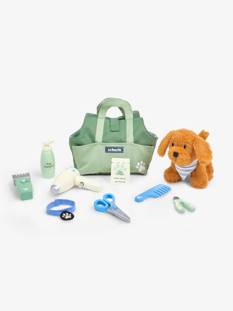 JoJo Maman Bébé Dog Grooming Playset - Image 2 of 8