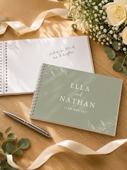 Personalised Botanical Guest Book by PMC - Image 2 of 4