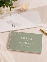 Personalised Botanical Guest Book by PMC - Image 3 of 4