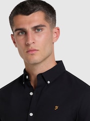 Chemise Farah Brewer noire - Image 4 de 5