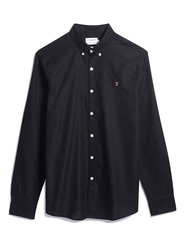 Chemise Farah Brewer noire - Image 5 de 5