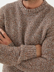 FatFace Natural Hove Crew Jumper - Image 3 of 6