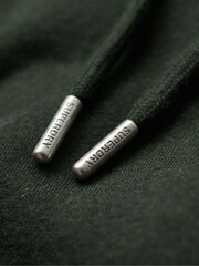 Superdry Dark Olive Marl Essential Logo Hoodie - Image 6 of 6