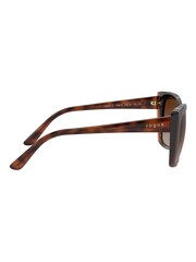 Vogue Brown Sunglasses - Image 11 of 12