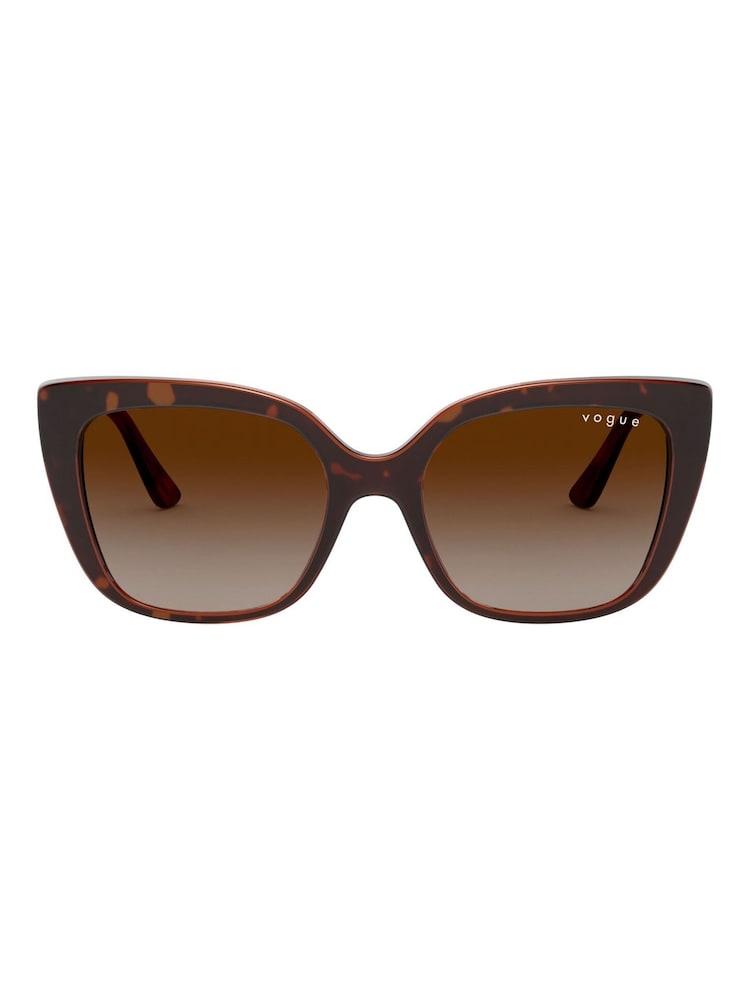 Vogue Brown Sunglasses - Image 2 of 12