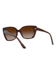 Vogue Brown Sunglasses - Image 8 of 12