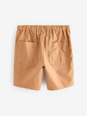 Orange Single Pull-On Shorts (3-16yrs) - Image 2 of 3