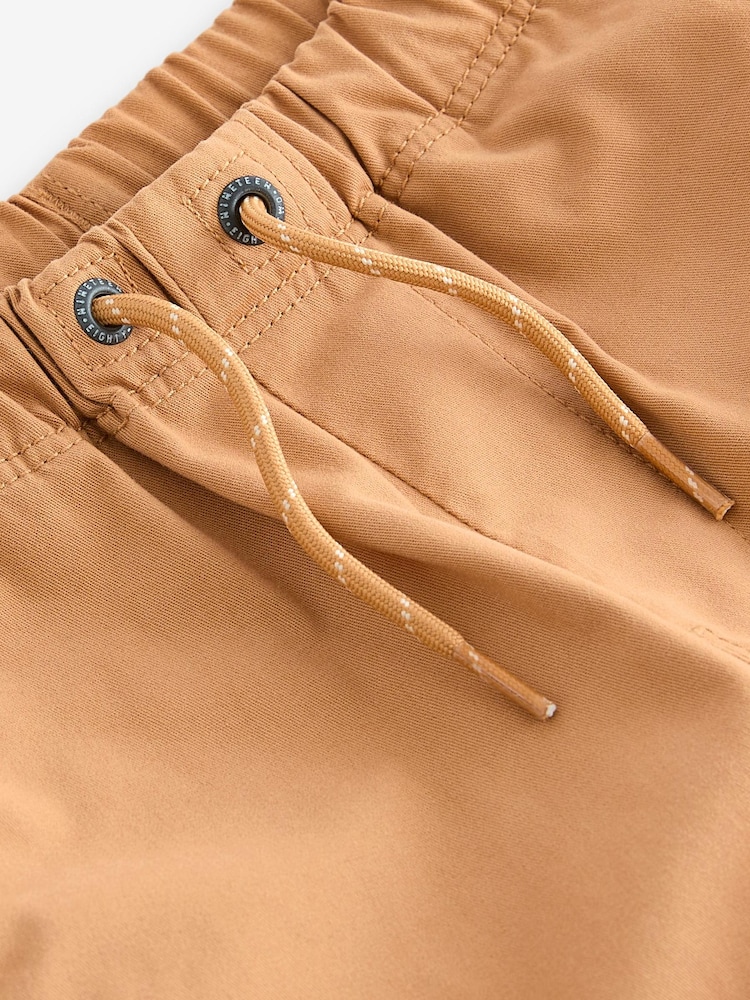 Orange Single Pull-On Shorts (3-16yrs) - Image 3 of 3