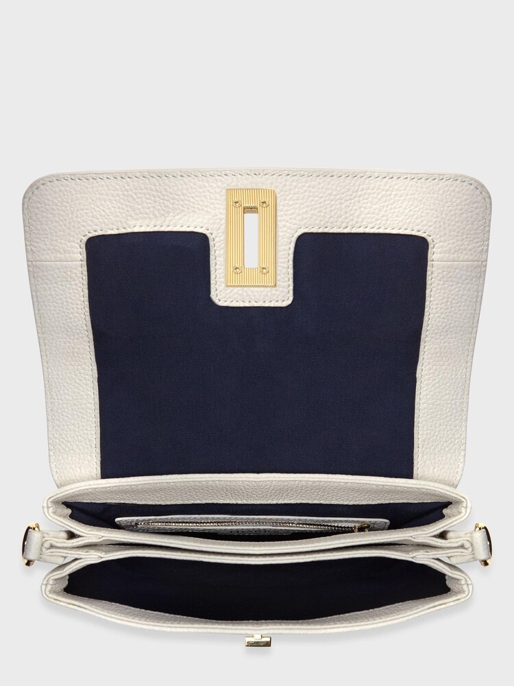 Hobbs Cream Islington Cross-Body Bag - Image 2 of 4
