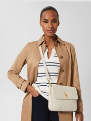 Hobbs Cream Islington Cross-Body Bag - Image 3 of 4