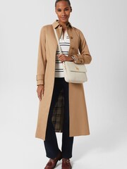 Hobbs Cream Islington Cross-Body Bag - Image 4 of 4