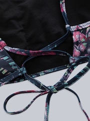 Animal Black/White Strappy Zora Womens Swimsuit - Image 11 of 11