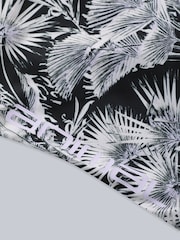 Animal Black/White Strappy Zora Womens Swimsuit - Image 9 of 11
