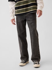 Noir - Gap Jean ample 90 (5-13ans) - Image 1 de 4