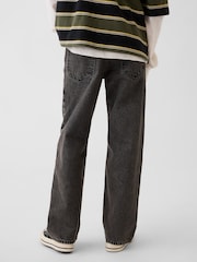 Noir - Gap Jean ample 90 (5-13ans) - Image 2 de 4
