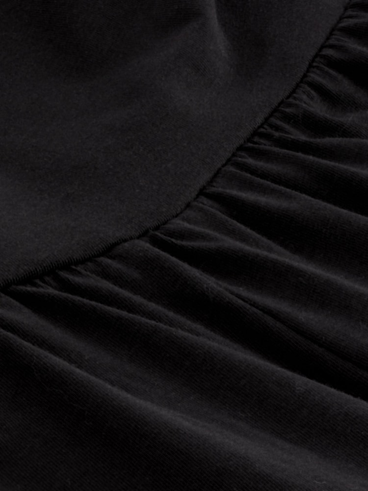 Black Bandeau Summer 100% Cotton Jumpsuit - Image 6 of 6