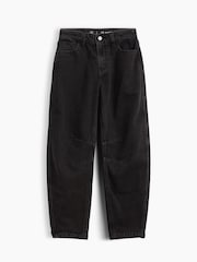 Svart - Gap Barrel Cargo Jeans (5-13år) - Bild 4 av 5