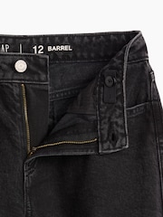 Svart - Gap Barrel Cargo Jeans (5-13år) - Bild 5 av 5