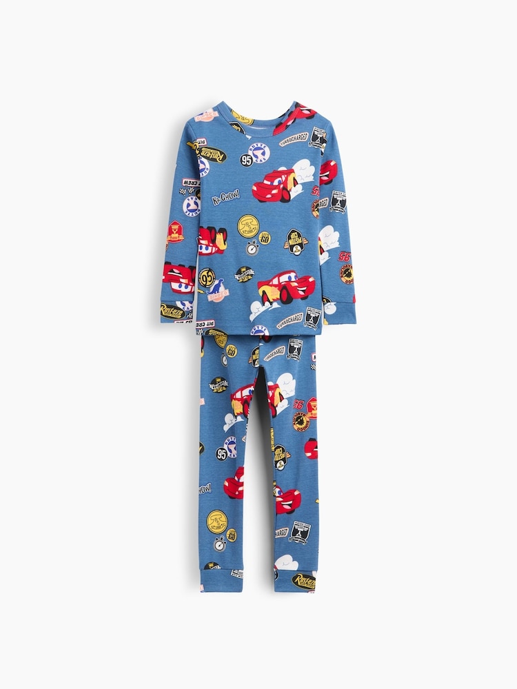 Gap Disney Cars-pyjamasset med tryck (6mån–5år) - Bild 1 av 3