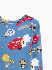 Gap Disney Cars-pyjamasset med tryck (6mån–5år) - Bild 3 av 3