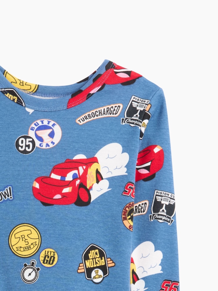Gap Disney Cars-pyjamasset med tryck (6mån–5år) - Bild 3 av 3