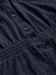 Navy Blue Summer Playsuit - Image 7 of 7
