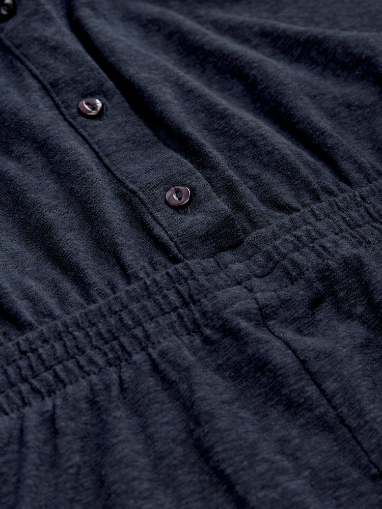 Navy Blue Summer Playsuit - Image 7 of 7