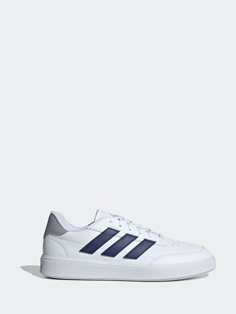 Белый/синий - adidas кроссовки Courtblock - Изображение 1 из 8 Белый/синий - adidas кроссовки Courtblock - Изображение 1 из 8
