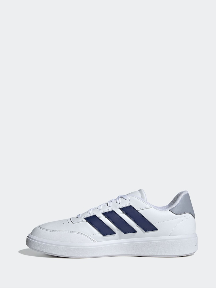 Белый/синий - adidas кроссовки Courtblock - Изображение 2 из 8 Белый/синий - adidas кроссовки Courtblock - Изображение 2 из 8