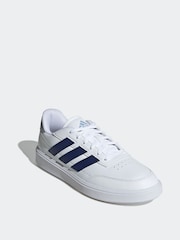 Белый/синий - adidas кроссовки Courtblock - Изображение 3 из 8