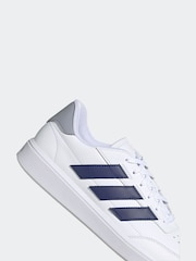 Белый/синий - adidas кроссовки Courtblock - Изображение 7 из 8