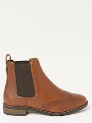 FatFace Brown Bea Ankle Chelsea Boots - Image 1 of 6