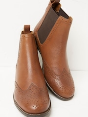 FatFace Brown Bea Ankle Chelsea Boots - Image 3 of 6