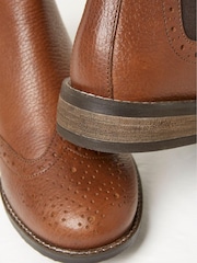 FatFace Brown Bea Ankle Chelsea Boots - Image 5 of 6