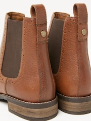 FatFace Brown Bea Ankle Chelsea Boots - Image 6 of 6