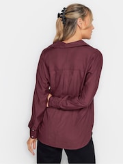 Long Tall Sally Red Longsleeve Shirt - Image 2 of 4
