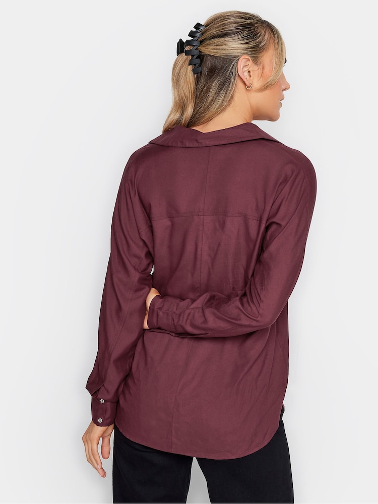 Long Tall Sally Red Longsleeve Shirt - Image 2 of 4